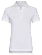 my mate - Ladies´ Polo White / White