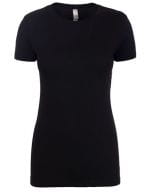 Ladies` CVC T-Shirt Black