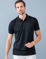 Men´s HiCool Tipped Polo Shirt