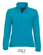 Women`s Fleecejacket North Aqua