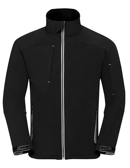 Men`s Bionic Softshell Jacket Black