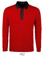 Preston Men Polo Red / Black