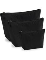 EarthAware® Organic Accessory Bag Black