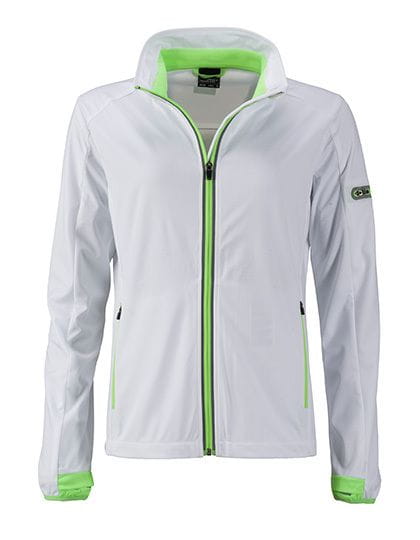 Ladies` Sports Softshell Jacket