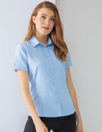 Ladies` Wicking Short Sleeve Shirt