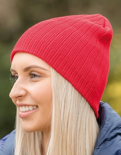 Delux Double Knit Cotton Beanie Hat