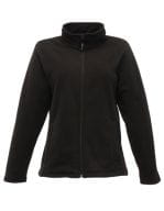 Women`s Micro Full Zip Fleece Black