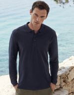 Premium Long Sleeve Polo