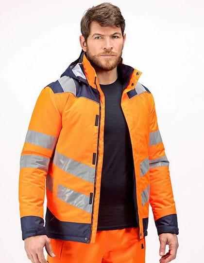 Pro Hi-Vis Thermogen Heated Jacket