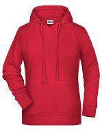 Ladies` Hoody Red