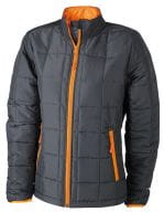 Ladies` Padded Light Weight Jacket