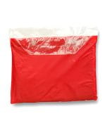 Poncho ,Dry´ Red