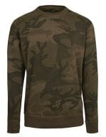 Camo Crewneck Olive Camo