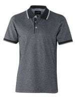 Men`s Polo Black / White