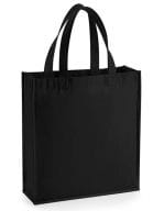 Gallery Canvas Gift Bag Black