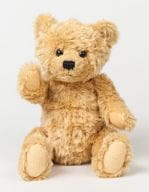 Classic Jointed Teddy Bear Brown