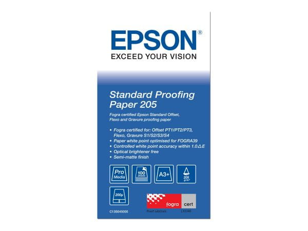 Epson Papier, Folien, Etiketten C13S045005 1