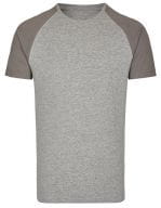 Heather Grey / Grey Solid