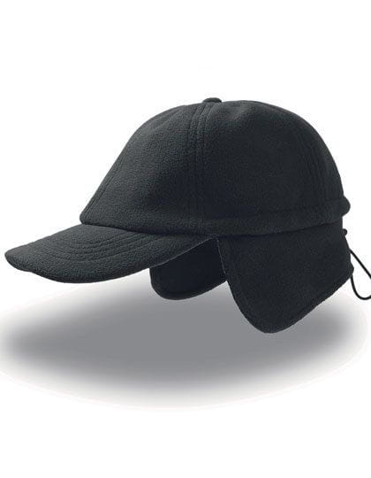 Snow Flap Stopper Cap Black