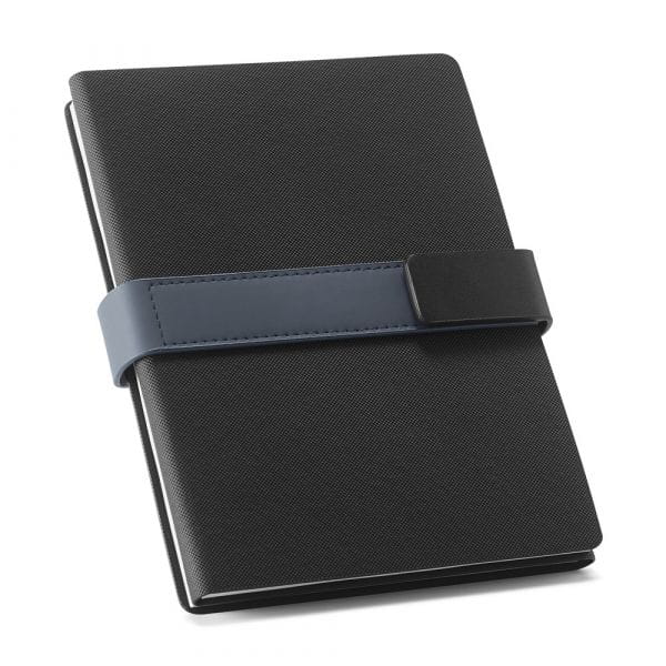 DYNAMIC NOTEBOOK. Umweltfreundlichers Notizbuch DYNAMIC Blau