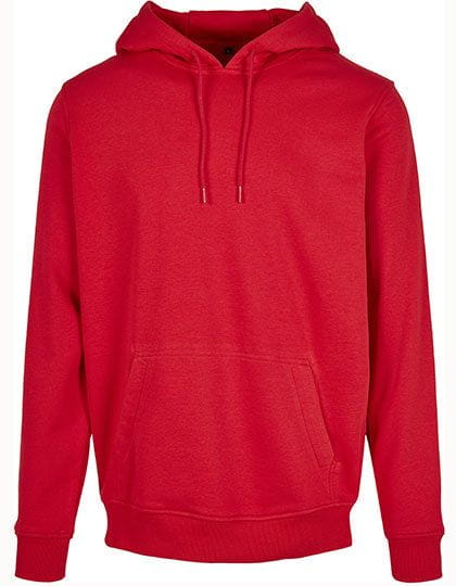 Heavy Hoody City Red