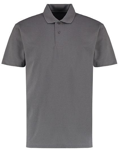 Regular Fit Workforce Polo Dark Grey Marl