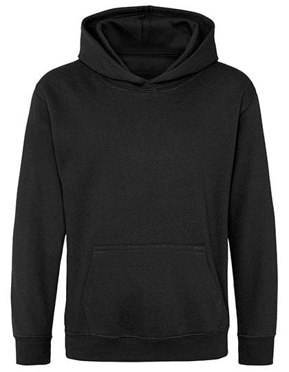 Kids` Hoodie Black Smoke