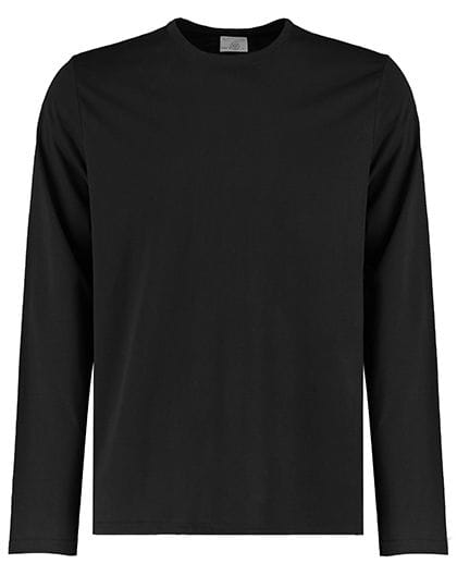 Fashion Fit Long Sleeve Superwash® 60° Tee Black