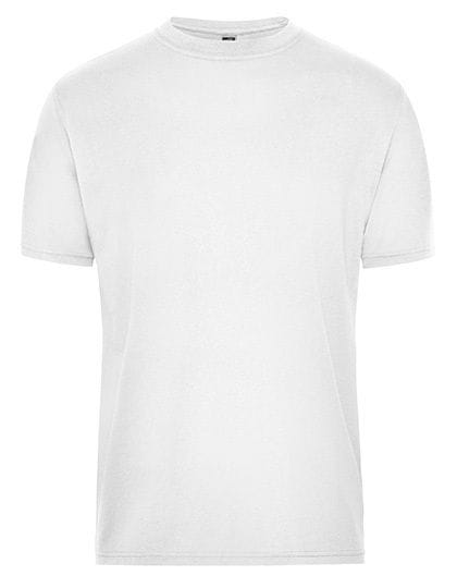 Mens BIO Workwear T-Shirt White