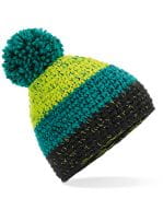 Freestyle Beanie Citron / Emerald / Black