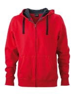 Men`s Hooded Jacket