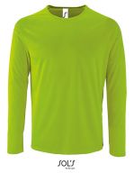 Men`s Long-Sleeve Sports T-Shirt Sporty