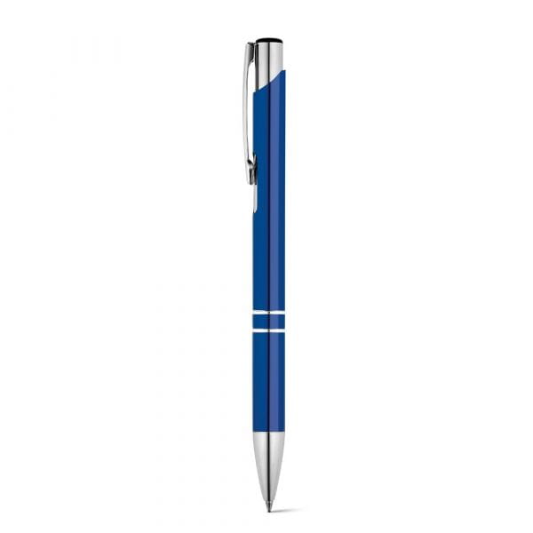 BETA. Kugelschreiber aus Aluminium Königsblau