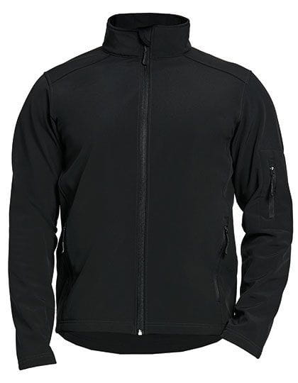 Hammer Unisex Softshell Jacket Black