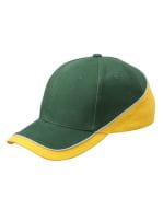 Green / Gold Yellow / Light Grey