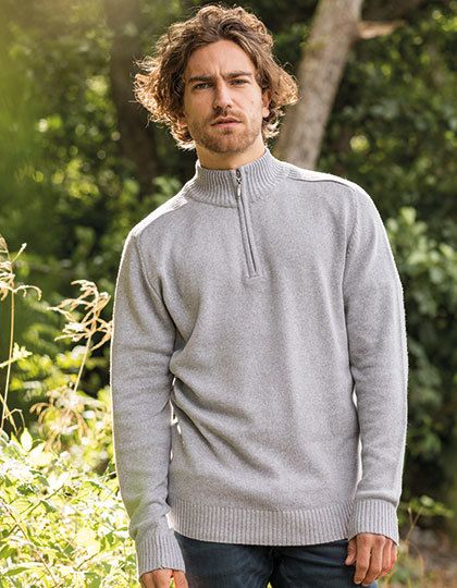 Wakhan 1/4 Zip Regen Sweater