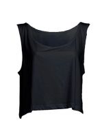 Women Vest Ibiza Black