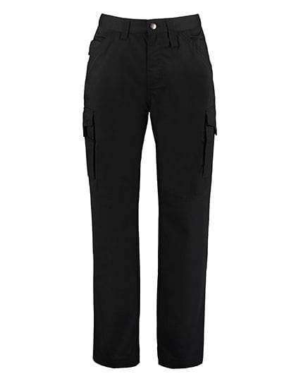 Classic Fit Workwear Trousers Black