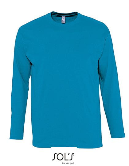 Langarm T-Shirt Monarch Aqua