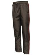Kids Athens Track Pant Black / Classic Red