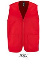 Unisex Bodywarmer Wallace Red