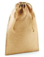 Jute Stuff Bag Natural