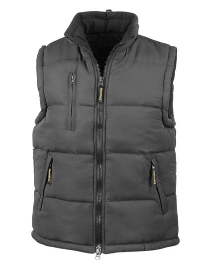 Ultra Padded Bodywarmer Black