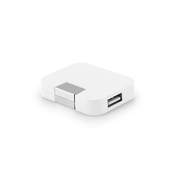 JANNES. USB Hub 20 Weiß