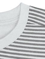 White / Grey (Striped)