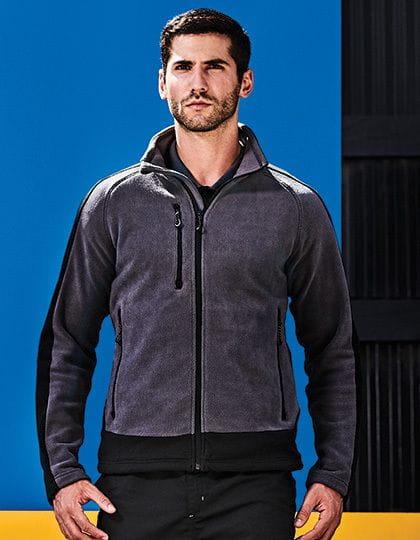 Contrast 300G Fleece Jacket