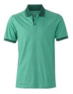 Men`s Heather Polo