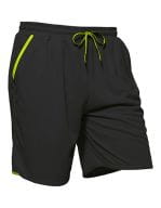 Energy - Sport Pants Black / Yellow Fluor