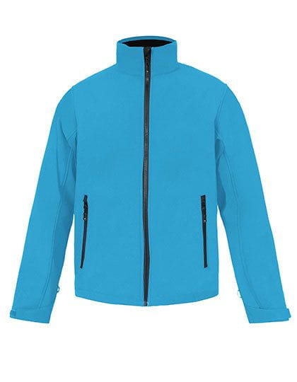 Men`s Softshell Jacket C+ Aqua