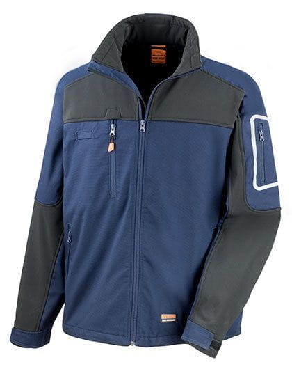 Sabre Stretch Jacket Navy / Black